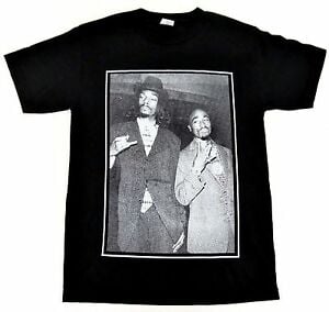 Image of Tupac X Snoop Dogg T Shirt 