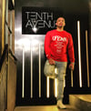 Uptown Tour Long Sleeve T (red) 