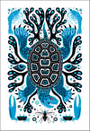 Diamondback Terrapin Print