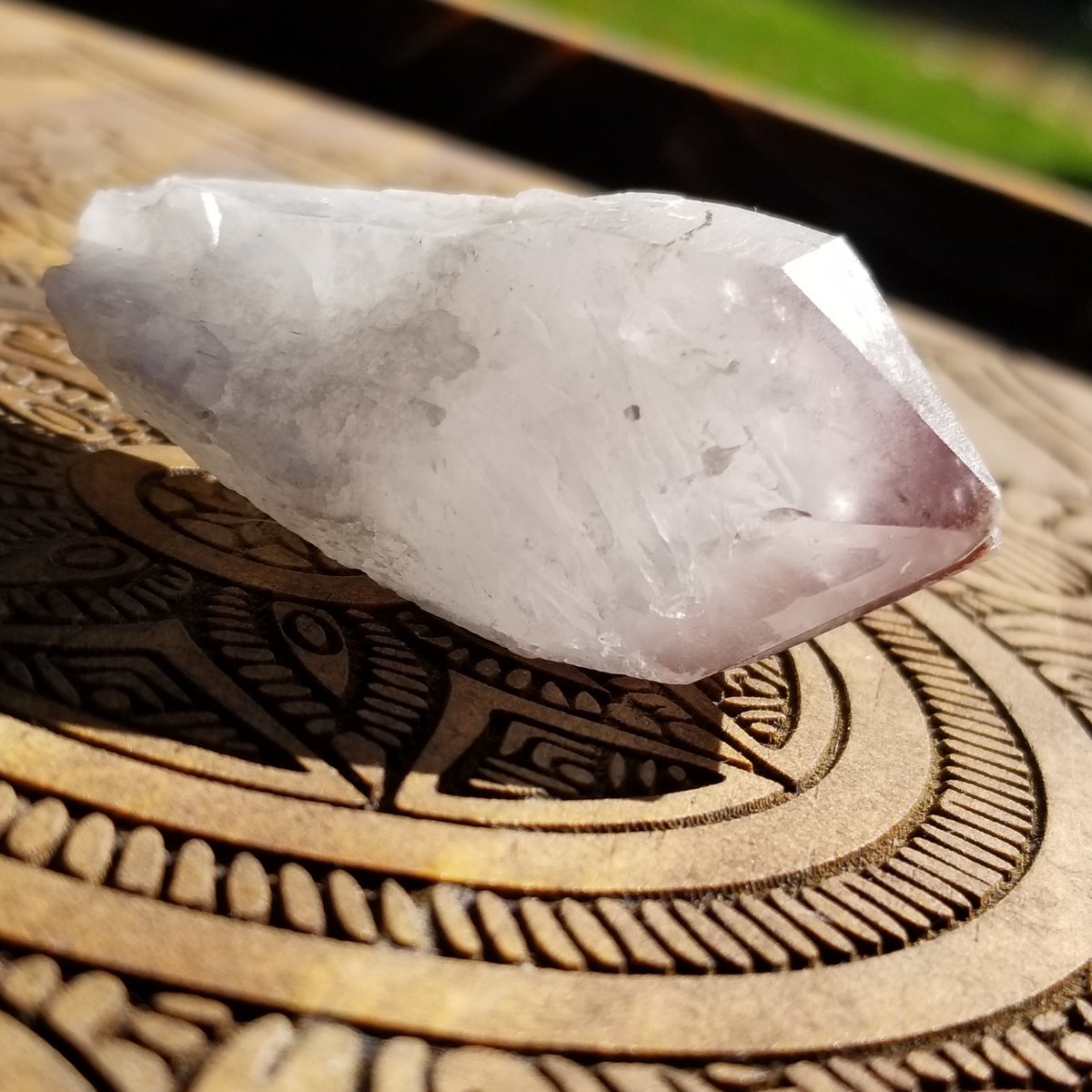 Image of Twin Points Lithium Candle Quartz 