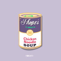 Image 3 of chicken noodle soup pin | BTS 방탄소년단