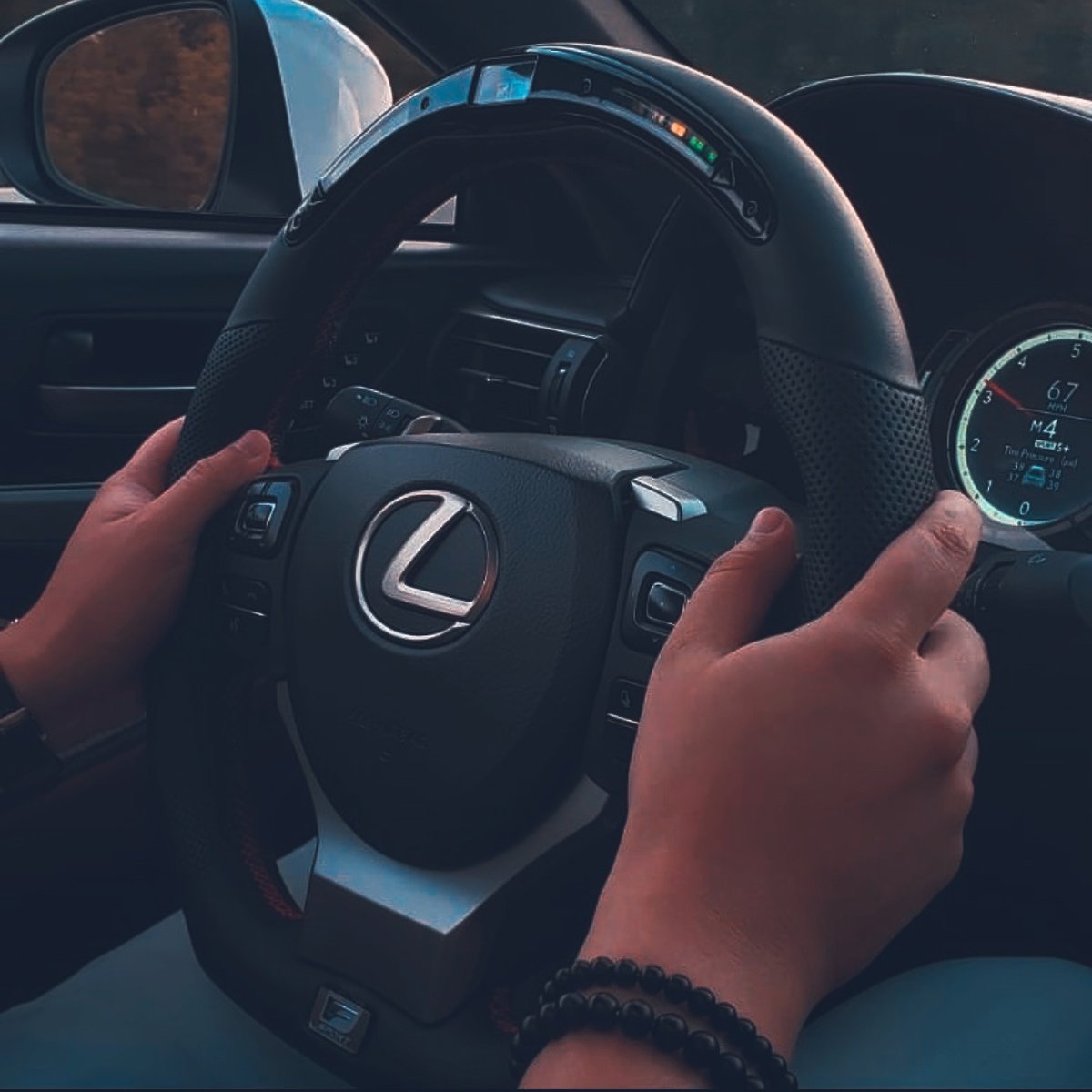 Lexus Led Steering Wheel Zexulous