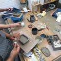 CLASS: introduction to handbuilding 3 hours, three projects, timing to suit you.