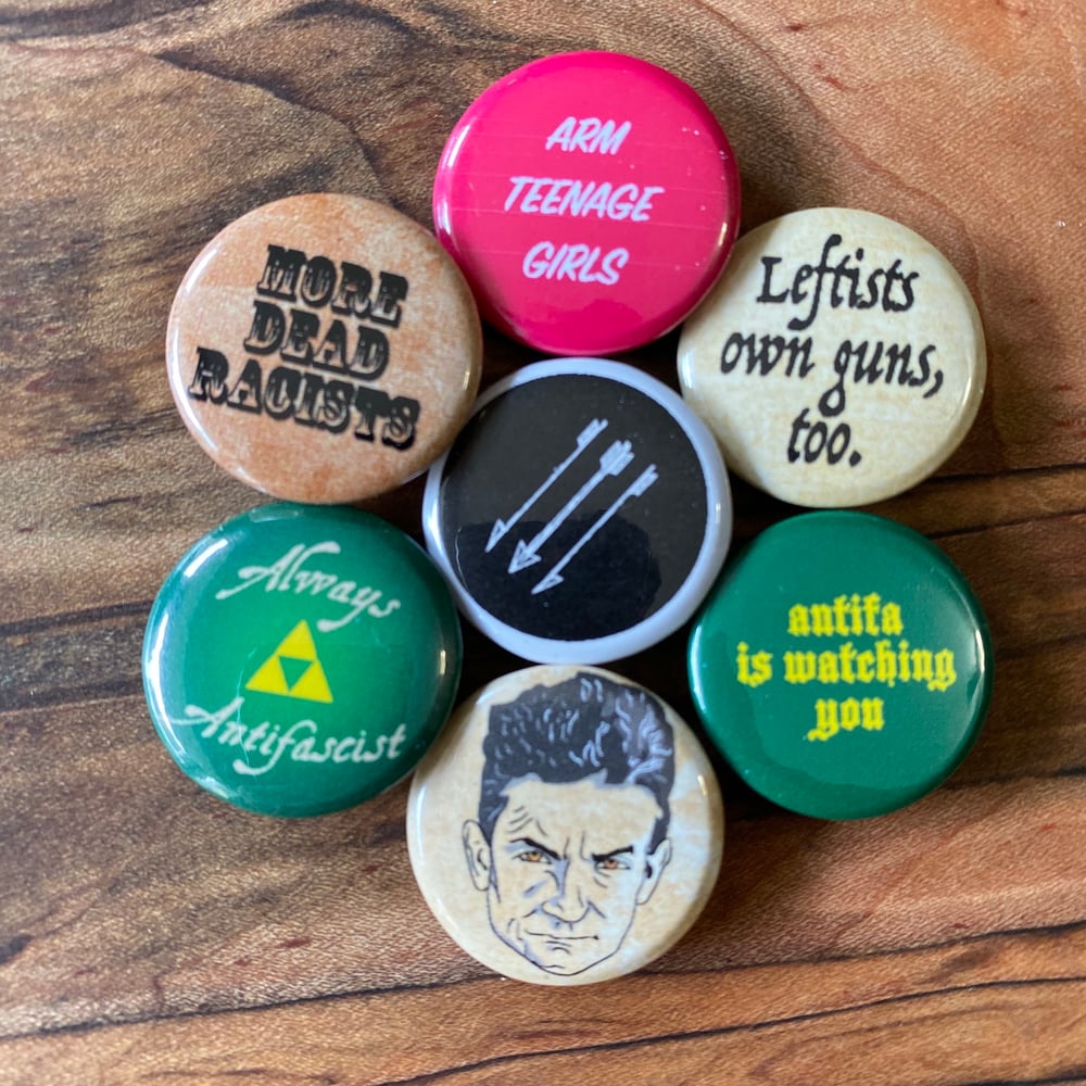 Image of Ranger Pin Pack