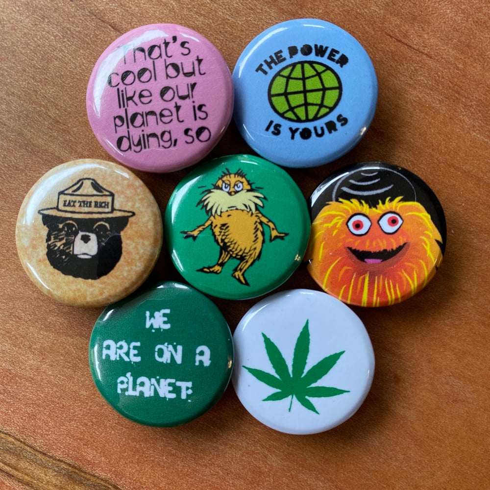 Image of Druid Pin Pack