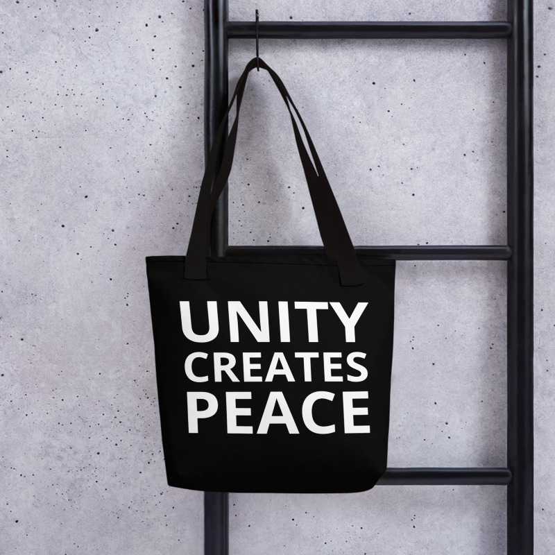 Image of Unity Creates Peace Tote