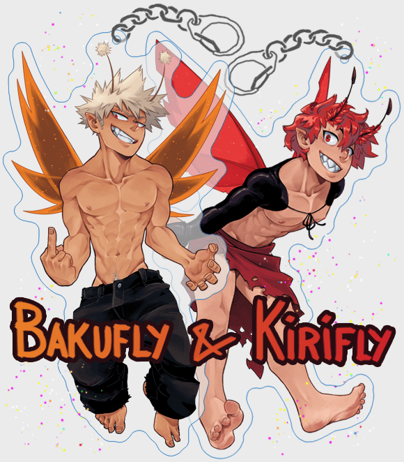 Image of Bakufly & Kirifly