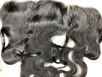 Image 1 of Brazilian Glamour Wave Frontal 13x4