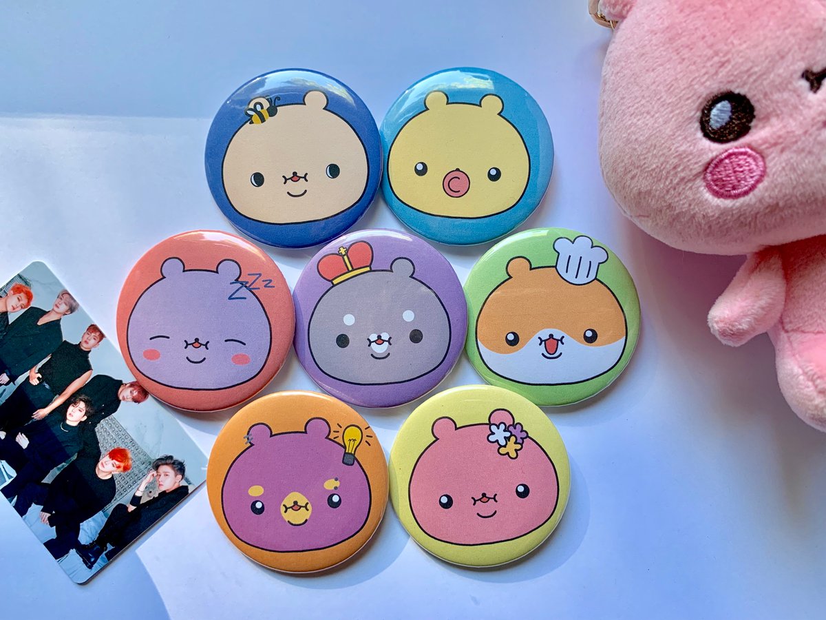 TTG Buttons | kiwidoodles