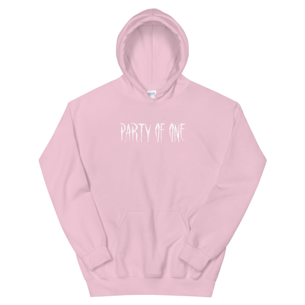 Image of *Exclusive* Party of One Album Cover Hoodie
