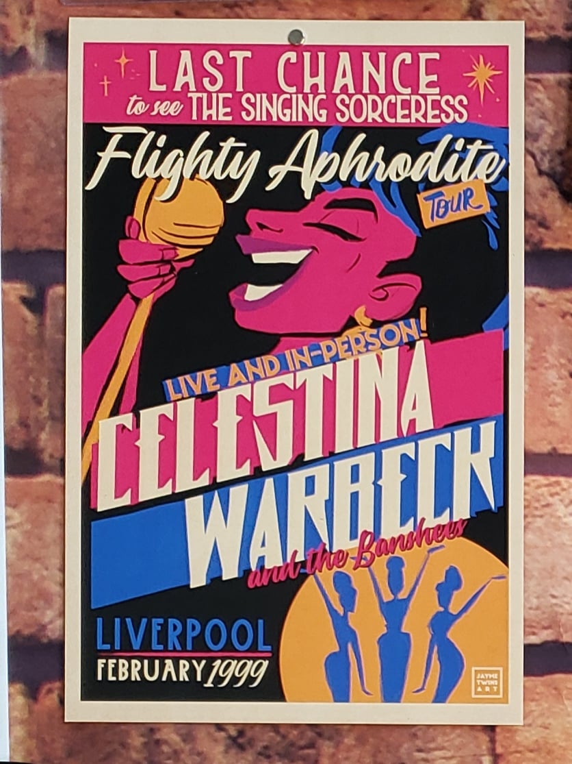 Celestina Warbeck Poster