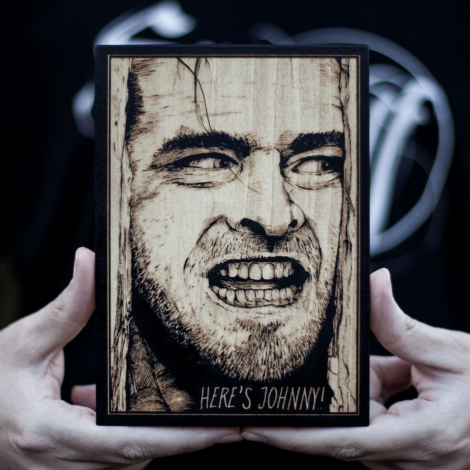 Here's Johnny! | SpaceWolf
