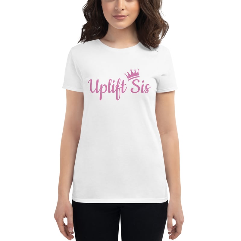 Image of Pop of Pink Uplift Sis Tees