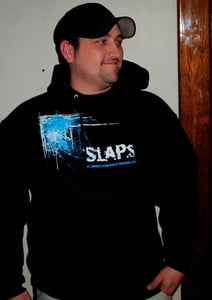 Image of  SLaPs Hoodie (Black)
