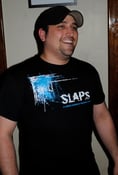 Image of SLaPs T-shirt (Black)