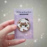 Image 1 of BTS (in an) Army Bomb Enamel Pin 💣