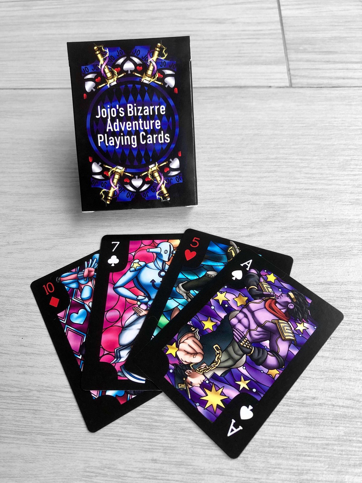 Jojo's Bizarre Adventure Playing Cards Original products by Euclase