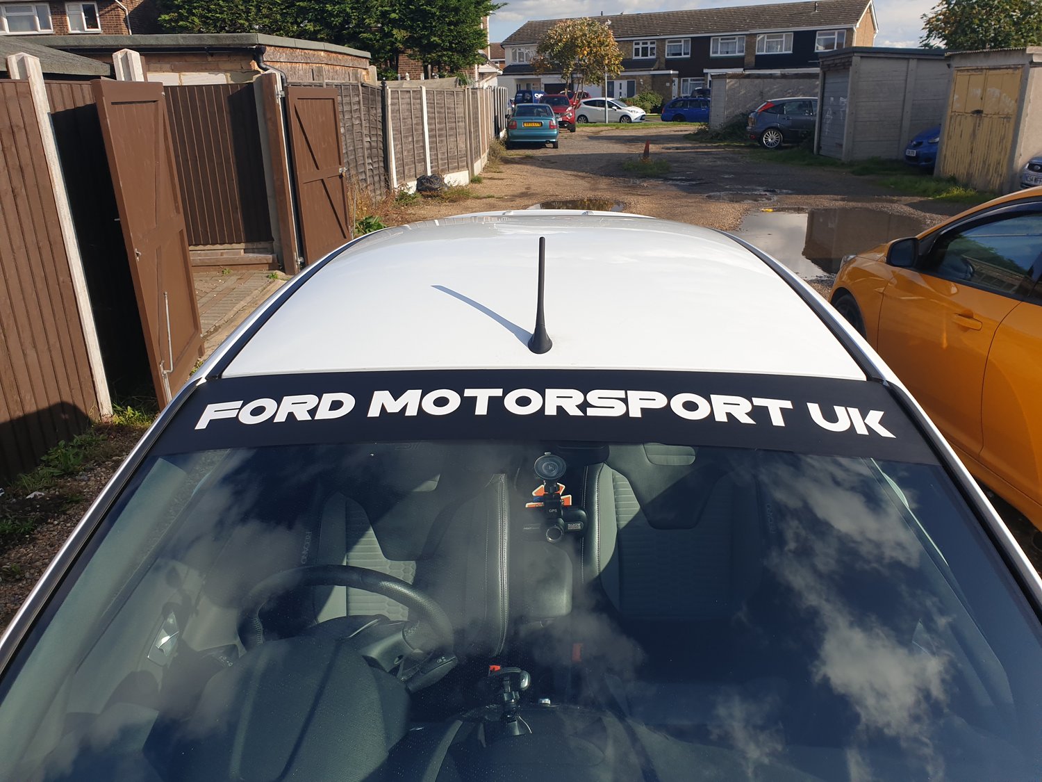 Image of NEW Ford Motorsport UK Sun Strip