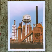 Image of Wilco Birmingham 2019 poster