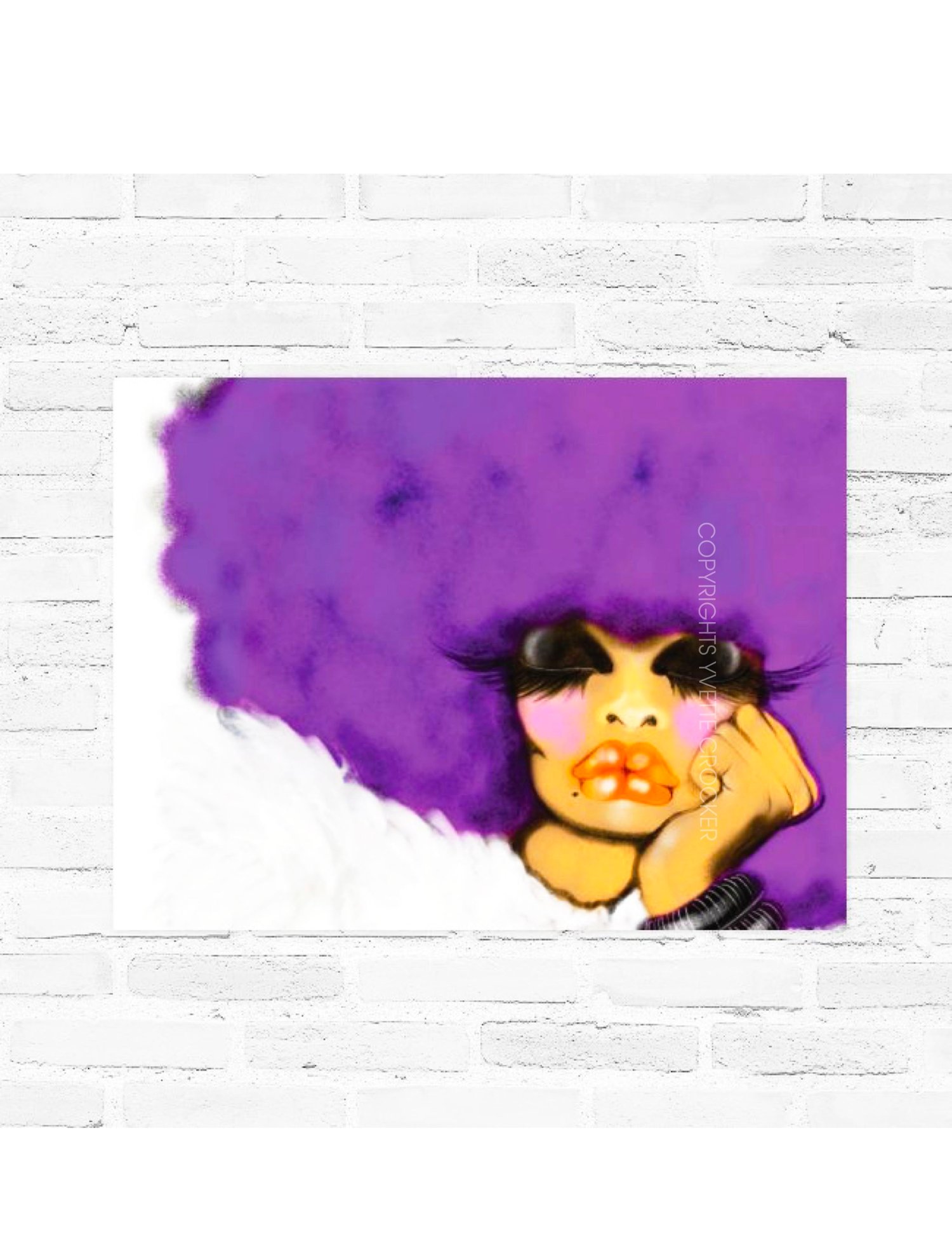 Image of PURPLE REIGN POSTER
