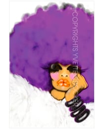 Image 2 of PURPLE REIGN POSTER
