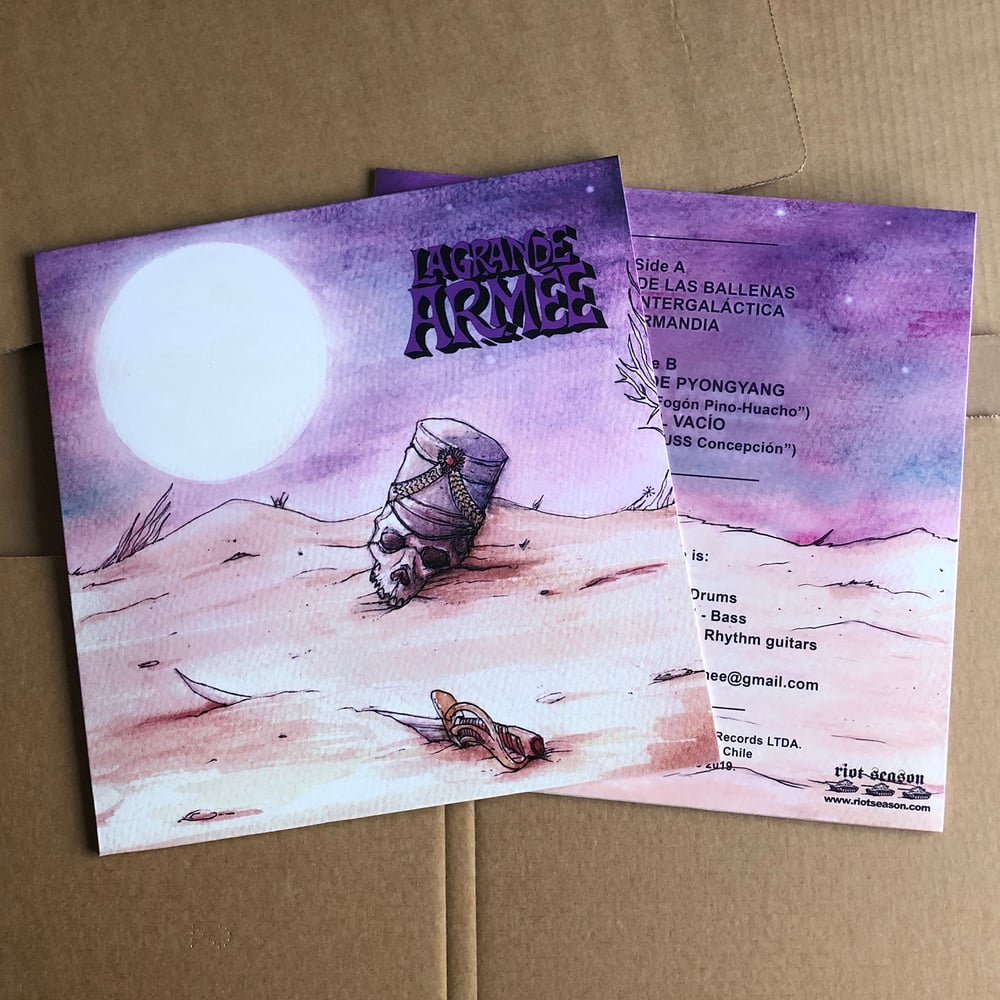 LA GRANDE ARMÉE 'La Grande Armée' White Vinyl LP