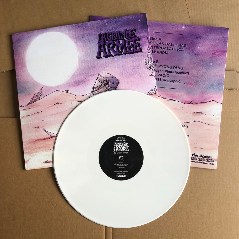 LA GRANDE ARMÉE 'La Grande Armée' White Vinyl LP