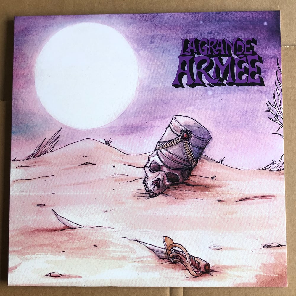 LA GRANDE ARMÉE 'La Grande Armée' White Vinyl LP
