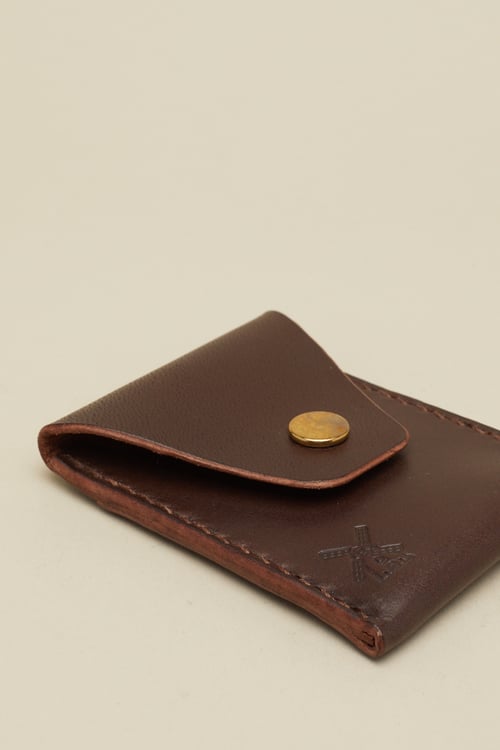 Image of Card Pouch in Walnut