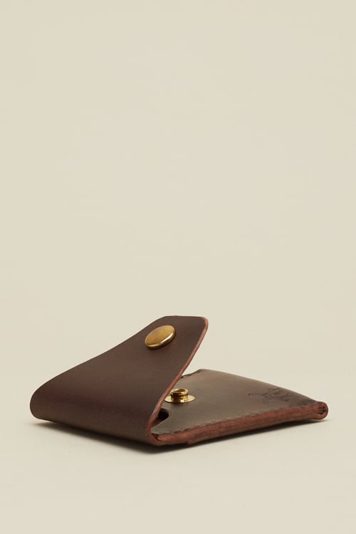 Image of Card Pouch in Walnut
