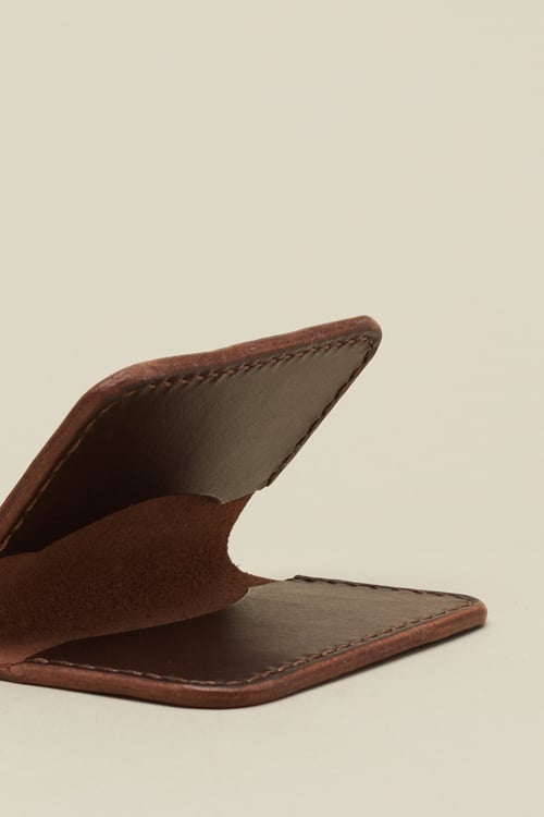 Image of Fold Wallet in Walnut