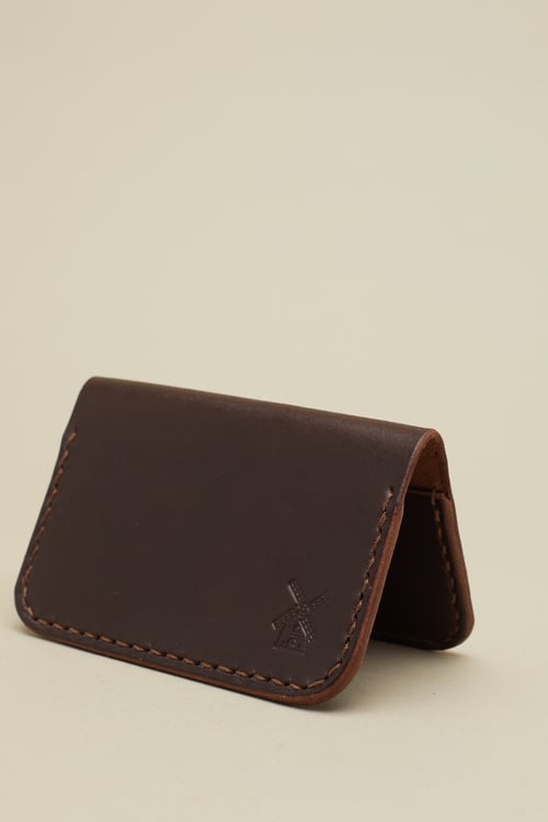 Image of Fold Wallet in Walnut