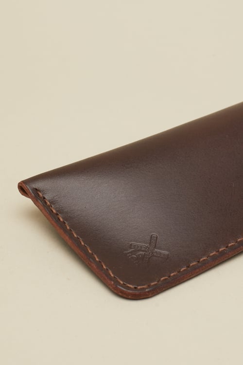 Image of Glasses Slip in Walnut