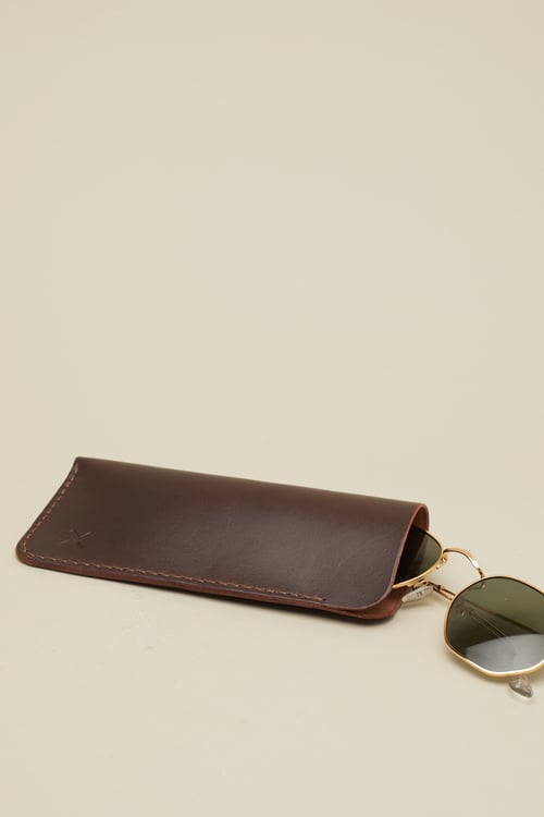 Image of Glasses Slip in Walnut