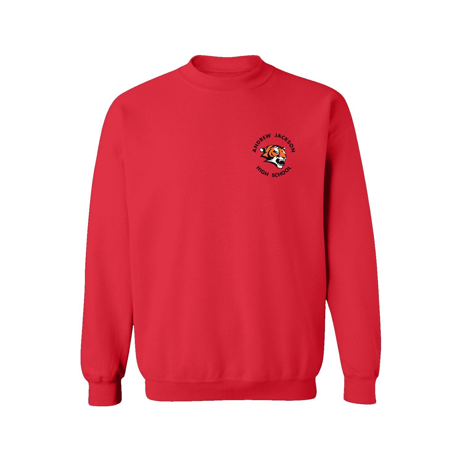 Image of RED CREWNECK SWEATER 