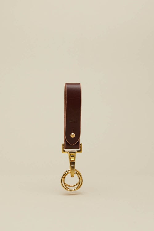 Image of Lanyard in Chestnut