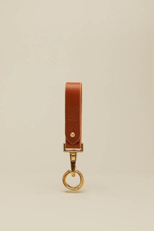 Image of Lanyard in Tan