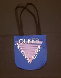 Queer Millenial Elder Tote 