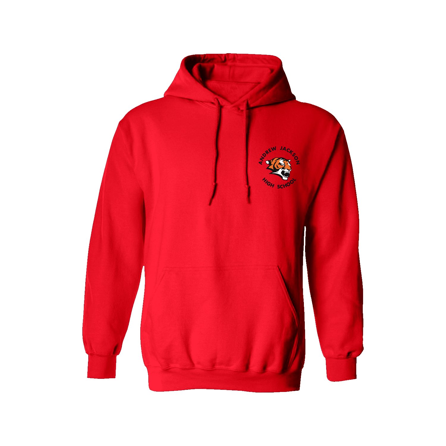Image of RED HOODIE SWEATER 