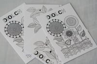 Image 4 of Pack of 4 colour in 'Diolch' cards