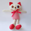 Kitty Cat Handmade Cloth Doll 12”- Daisy