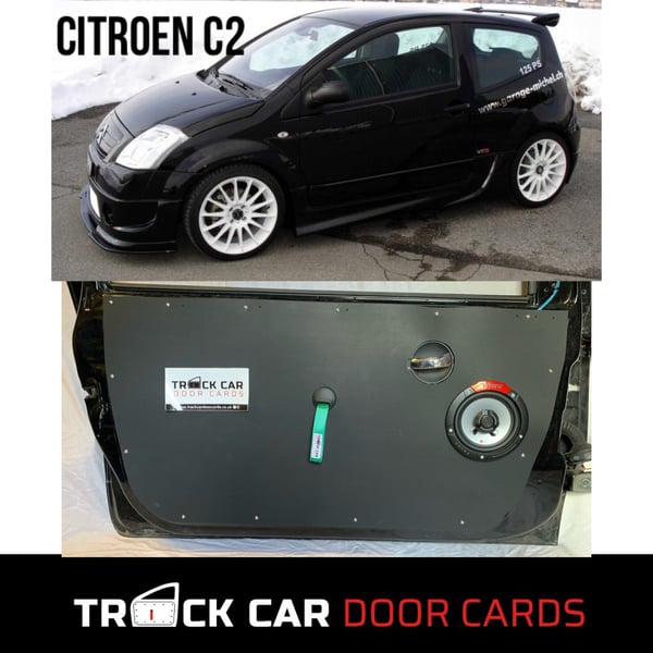 Image of Citroen C2 - Original Handle Version