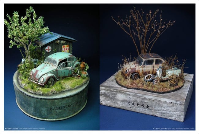 Japanese Diorama Modelling Books