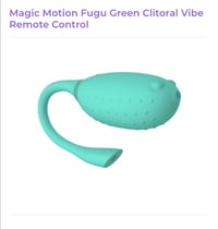 Image 2 of Magic Motion Fugu Clitoral Vibe Remote Control
