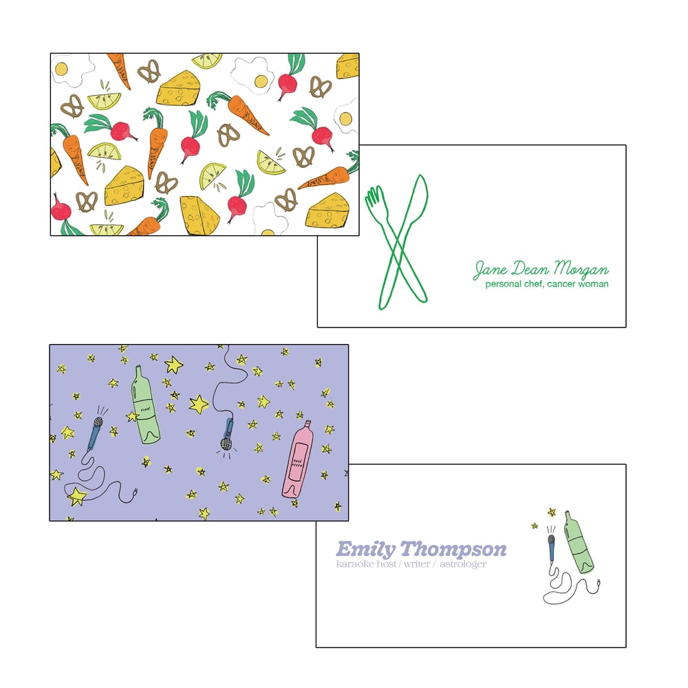 Image of Custom Business Cards