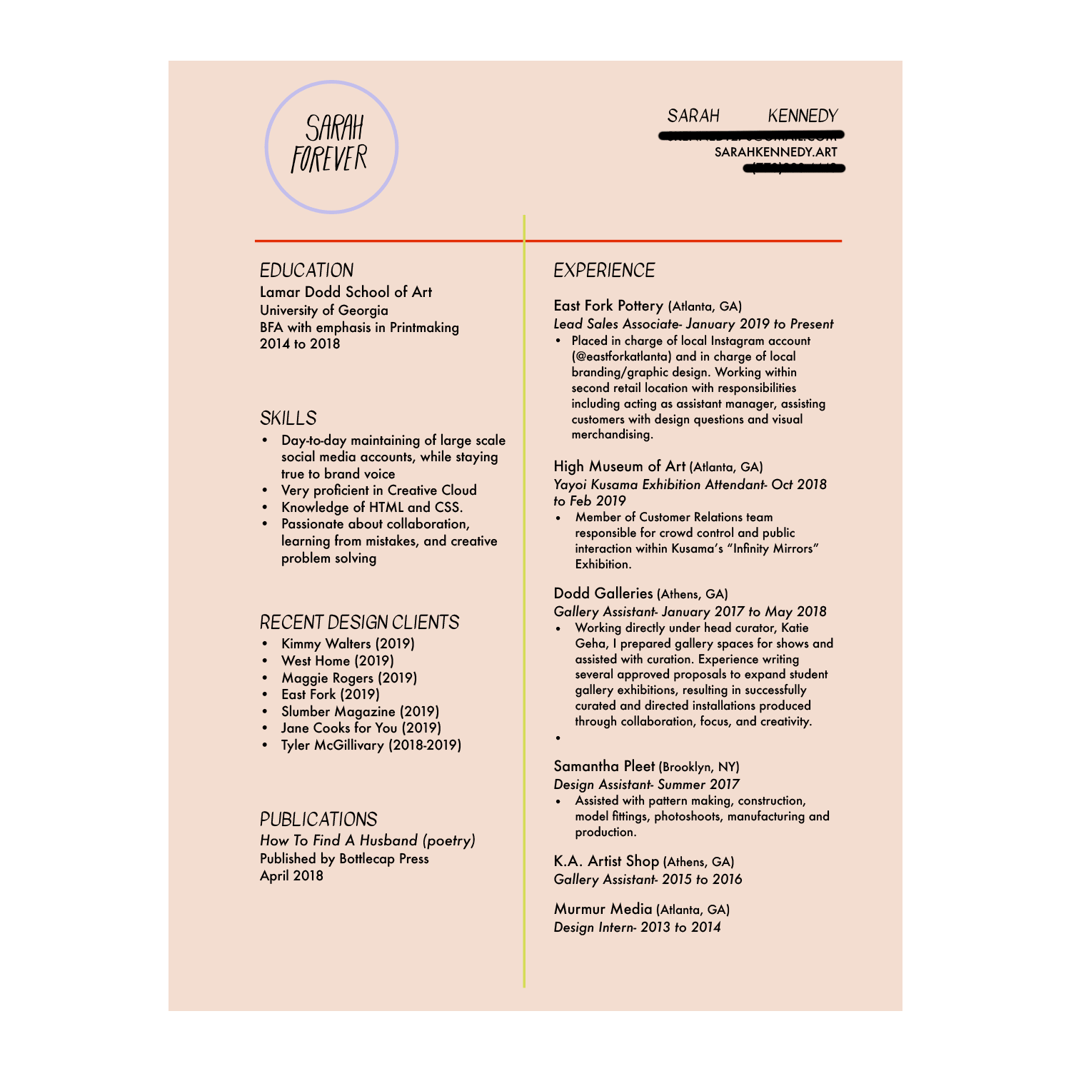 Image of Custom Resume