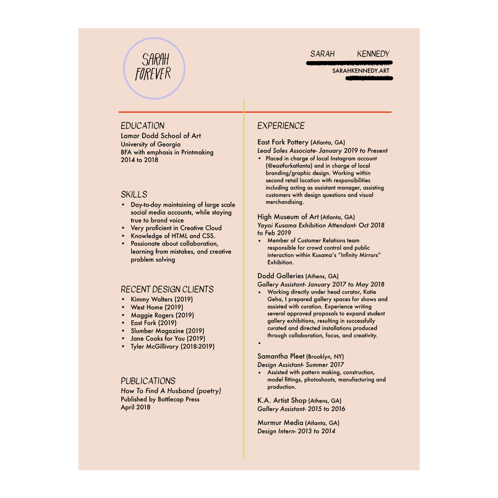 Image of Custom Resume