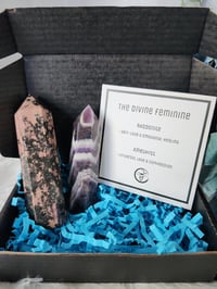 Image 2 of The Divine Feminine Crystal Box Set | 3 Styles 