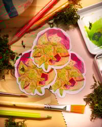 Image 1 of Sticker Plant Lover