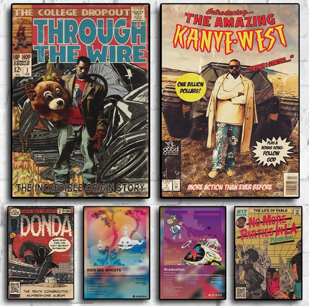 Kanye Posters